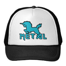 Funny Unicorns are Metal Hats