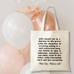 Funny unique birthday gift bag over the hill gifts