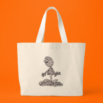 funny unraveling mummy bags