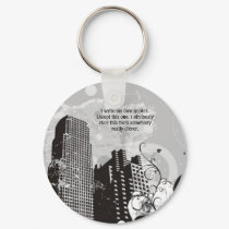 Funny Urban Keychain