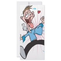 Funny Valenitnes Stationery Customized Rack Card