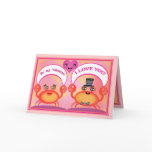 Funny Valentine Carb Greeting Card 3