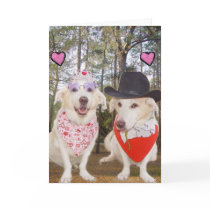 Funny Valentine Card by myrtieshuman Funny Valentine Card