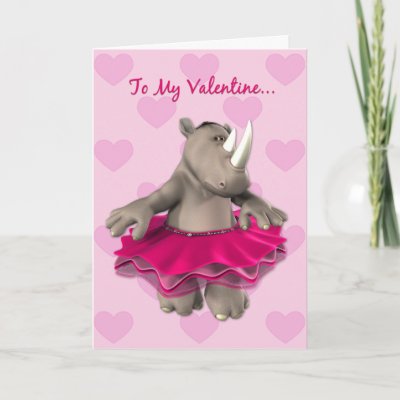 funny valentine. Funny Valentine Card by