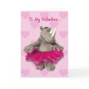 Funny Valentine Card by mariannegilliand Funny Valentine Card