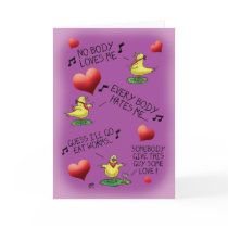 Funny Valentine Cards: Bird-Worm Valentine by nopolymon Funny Valentine Cards: Bird-Worm Valentine