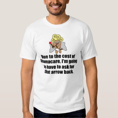 Funny Valentine Day Obamacare T Shirts