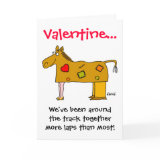Funny Valentine Especially For Married Couples card