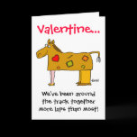 Funny Valentine Especially For Married Couples cards