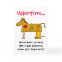 Funny Valentine Especially For Married Couples cards