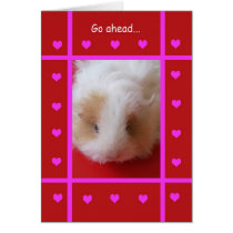 Funny Valentine -- Piggish cards