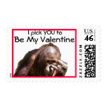 Funny Valentine Postage