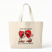 Funny Valentine's Day Bag