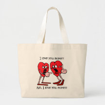 Funny Valentine's Day Bag