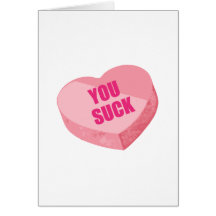 Funny Valentines Day Card