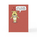 Funny Valentine's Day card: Hump your leg by chuckink Funny Valentine's Day card: Hump your leg