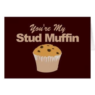 Funny Valentines Day Cards, Stud Muffin