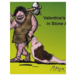 Funny Valentine's Day Comic letterhead
