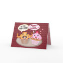 Funny Valentine's Day Greeting Card by jamiecreates1 Funny Valentine's Day Greeting Card