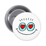 Funny Valentine's Day Heart Pin