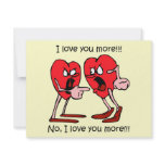 Funny Valentine's Day invitations