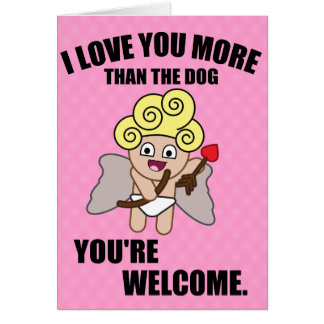Hilarious Valentine Greeting Cards | Zazzle