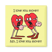 Funny Valentine's Day Magnet