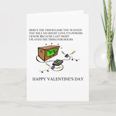 Funny Valentine Cards on Tiredof Traditional Valentine S Day Poems  Try This  Visit Jimbuf