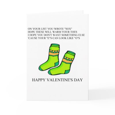 Funny Valentines Poems on Funny Valentine S Day Poem Greeting Cards From Zazzle Com
