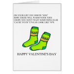 funny valentine's day poem greeting cards