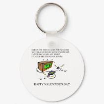 funny valentine's day poem keychains by jimbuf funny valentine's day poem keychains