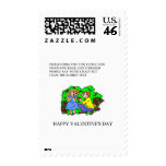 funny valentine's day poem postage