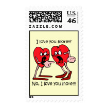 Funny Valentine's Day Stamps