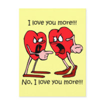 Funny Valentine's Day Post Card