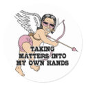 Funny Valentines Day Stickers sticker