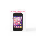 Funny Valentine's Day with iPhone App cards