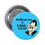 Funny Vampire Button