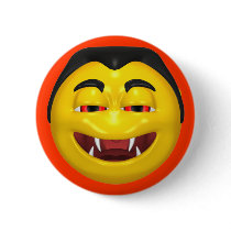 Funny Vampire Buttons by halloween_tshirts Funny Vampire Buttons