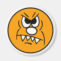 funny vampire halloween refrigerator magnet