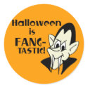 Funny Vampire Sticker sticker