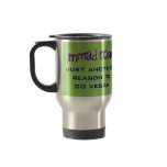 funny vegan travel mug