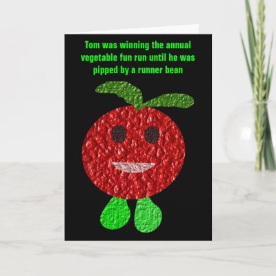 Funny Vegetable Cards