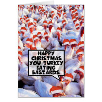 Funny vegetarian Christmas 2009 cards by Cardsharkkid Funny vegetarian Christmas 2009 cards