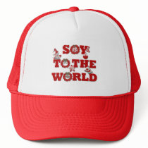 Funny Vegetarian Christmas Gift hats
