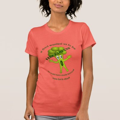 Funny Vegetarian Shirt