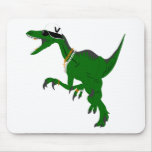 Funny Veloci-Rapper design Mouse Pads