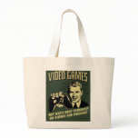 Funny Video Game Saying Tote Bags