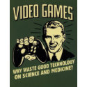 Online Gaming Geeks - Why Waste Good Technology On Science And Medicine?