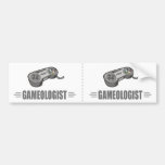 Funny Video Gamer Bumper Sticker