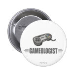 Funny Video Gamer Buttons